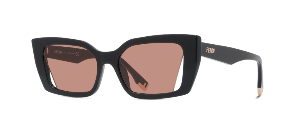 Fendi Fe 40032I 01S 620 Güneş Gözlüğü