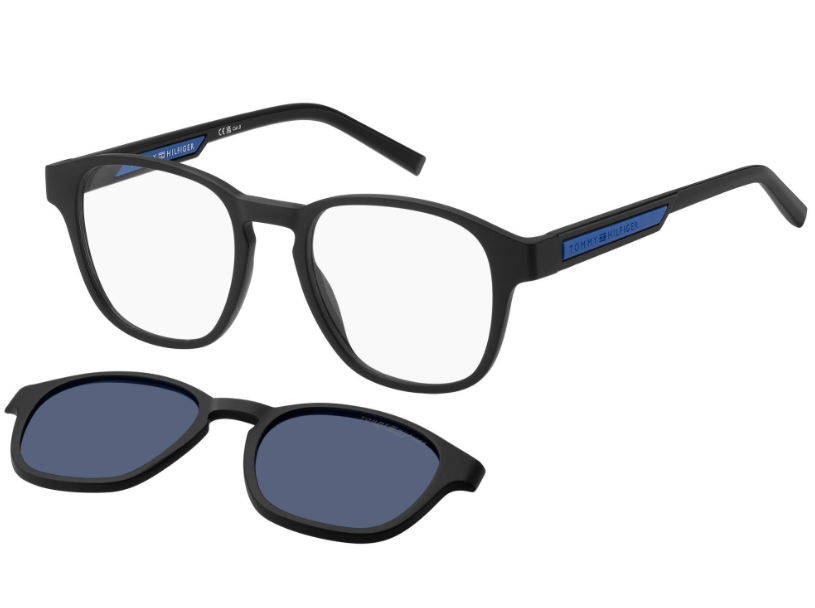 tommy hilfiger th 2085/CS 003C3 49 klips güneş gözlüğü