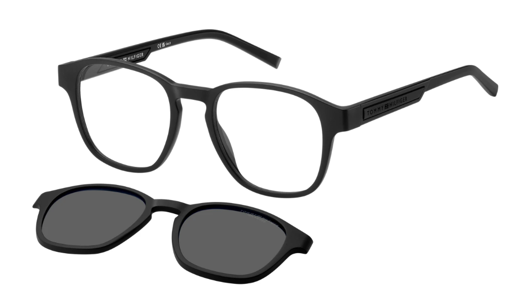 tommy hilfiger th 2085/CS 003M9 49 klips güneş gözlüğü