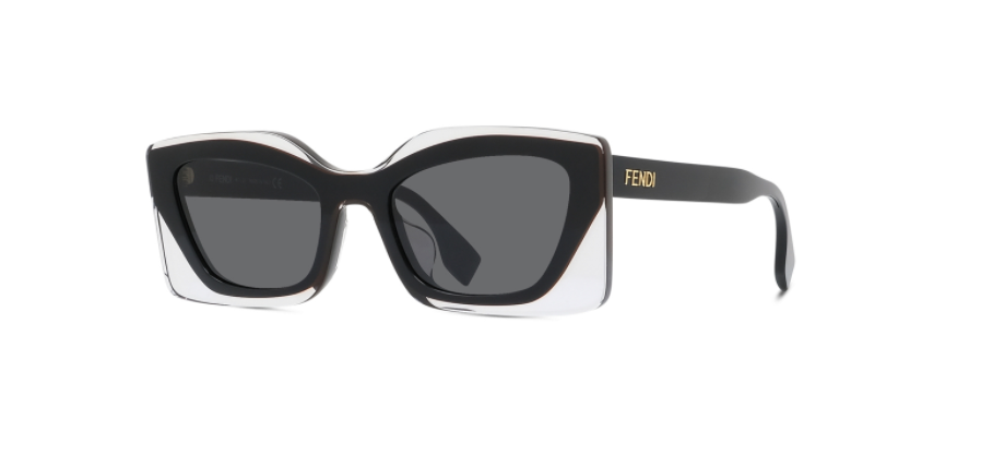 Fendi Fe 40034U 01A Güneş Gözlüğü