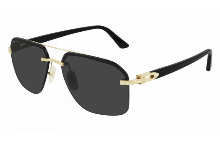 Cartıer 0276Sa 001 Unisex Güneş Gözlüğü