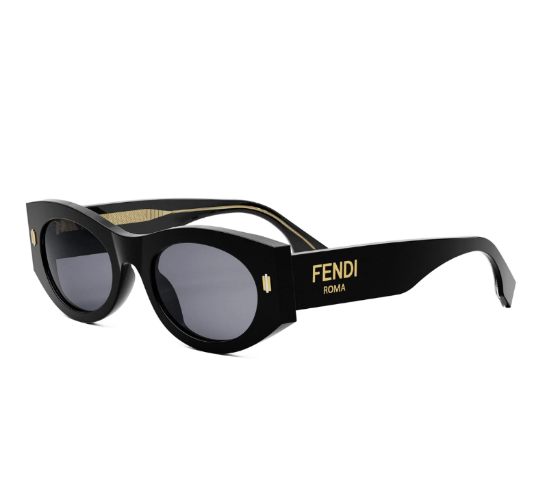 fendi fe 40125ı 01v güneş gözlüğü