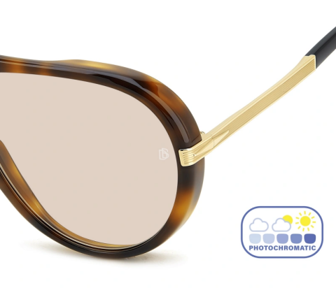 david beckham 99/VOYAGER 2IK3O photochromic güneş gözlüğü