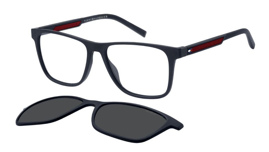 tommy hilfiger th 2203/C 8RU16 55 klips güneş gözlüğü
