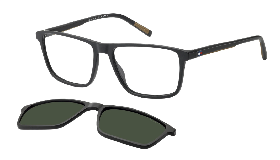 tommy hilfiger th 2326/C KB7 57 klips güneş gözlüğü