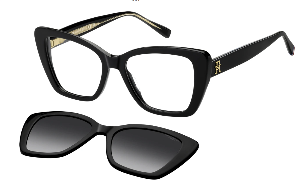tommy hilfiger th 2347/C 807 51 klips güneş gözlüğü