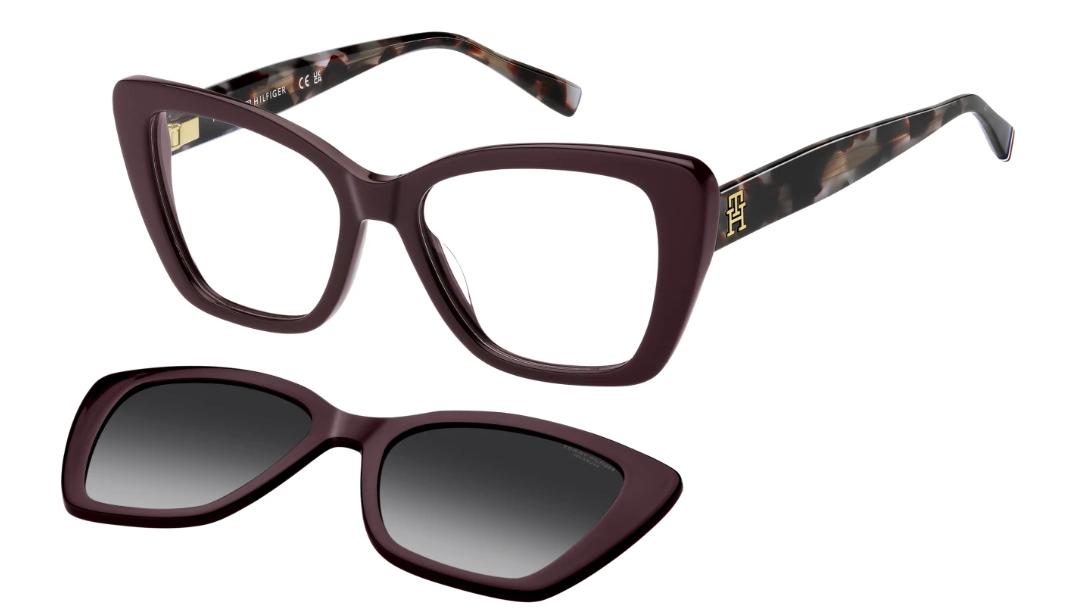 tommy hilfiger th 2347/C LHF 51 klips güneş gözlüğü
