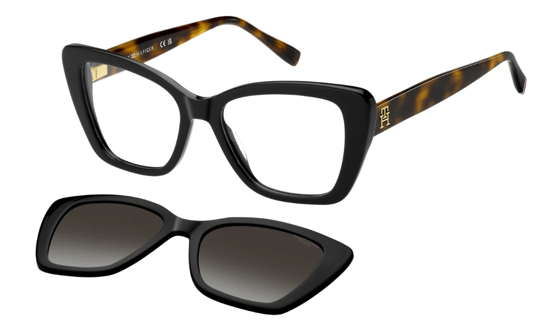tommy hilfiger th 2347/C WR7 51 klips güneş gözlüğü