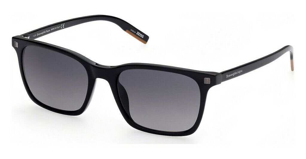 ermenegildo zegna ez0181 01b güneş gözlüğü