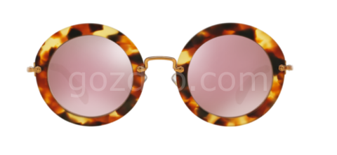 miu miu 13ns ua54m2 güneş gözlüğü