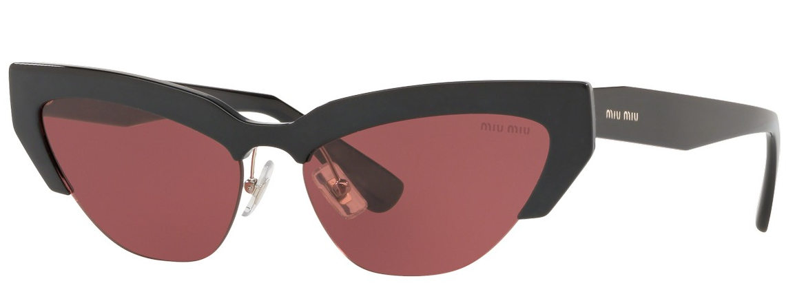 miu miu 04us 1ab0a0 güneş gözlüğü