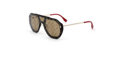 Fendi Fe 40006U 52G 705 Güneş Gözlüğü