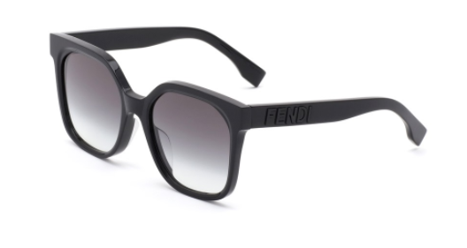Fendi Fe 40007I 01B 500 Güneş Gözlüğü