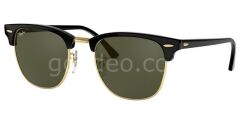 Rayban Rb 3016 W0365 Clubmaster 51 Erkek Güneş Gözlüğü