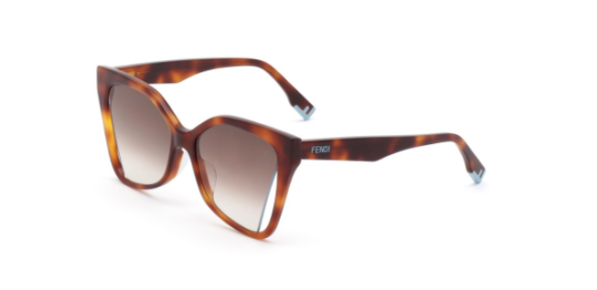 Fendi Fe 40010U 53F 600 Güneş Gözlüğü
