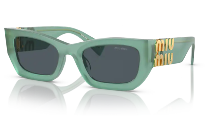 miu miu 09ws 19l09t güneş gözlüğü