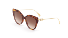 Fendi Fe 40011U 53F 555 Güneş Gözlüğü