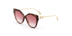 Fendi Fe 40011U 55T 555 Güneş Gözlüğü