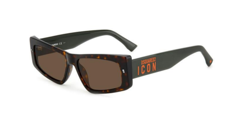 dsquared2 icon 0007/s 086/70 güneş gözlüğü