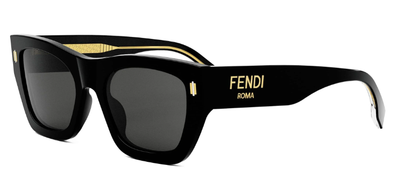 Fendi Fe 40100I 01A Güneş Gözlüğü