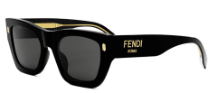 Fendi Fe 40100I 01A Güneş Gözlüğü