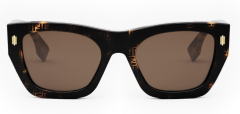 Fendi Fe 40100I 55E Güneş Gözlüğü