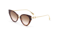 Fendi Fe 40014U 55F 600 Güneş Gözlüğü