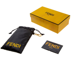 Fendi Fe 40101I 01A Güneş Gözlüğü
