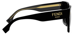 Fendi Fe 40101I 01A Güneş Gözlüğü