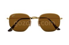 Rayban 3548N 001/57 54 Erkek Güneş Gözlüğü