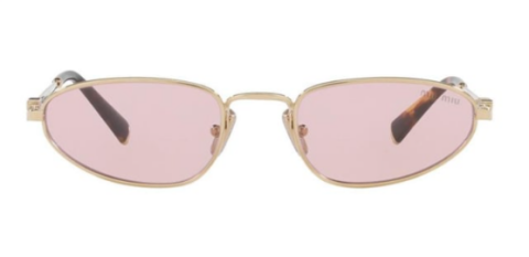 miu miu A52S ZVN4I0 52 güneş gözlüğü