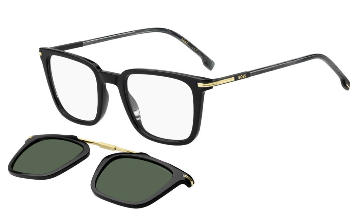 hugo boss 2008/C 2M2 52 klipsli güneş gözlüğü