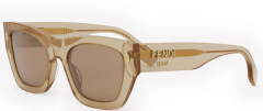 Fendi Fe 40100I 57E Güneş Gözlüğü