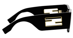 Fendi Fe 40109I 01A Güneş Gözlüğü