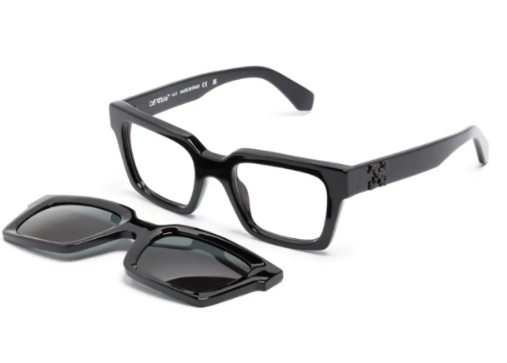 off white OERI0106 1007 50 klipsli güneş gözlüğü