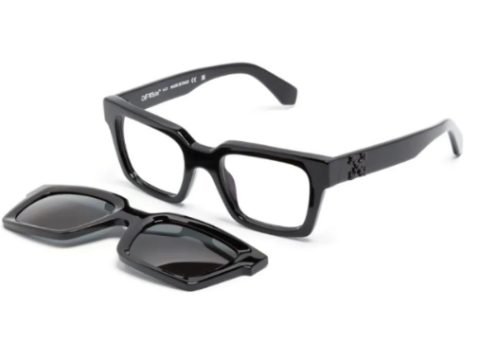 off white OERI0106 1007 50 klipsli güneş gözlüğü