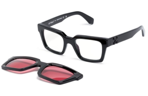 off white OERI106 1025 50 klipsli güneş gözlüğü