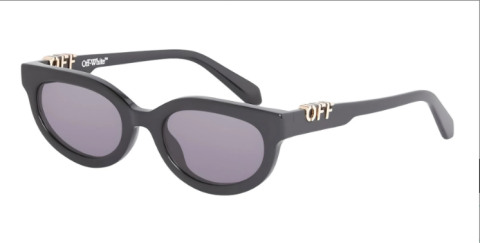 off white OERI13D 1007 53 güneş gözlüğü