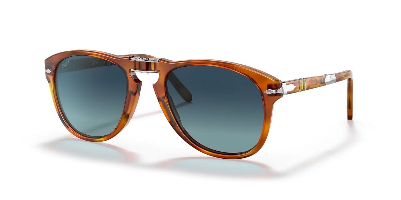 Persol Po 714Sm 96/S3 Steve Mcqueen  Erkek Güneş Gözlüğü