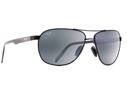 maui jim MJ0728S 001 61 güneş gözlüğü