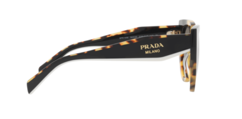 prada spr 14ws 01m/0a7 güneş gözlüğü