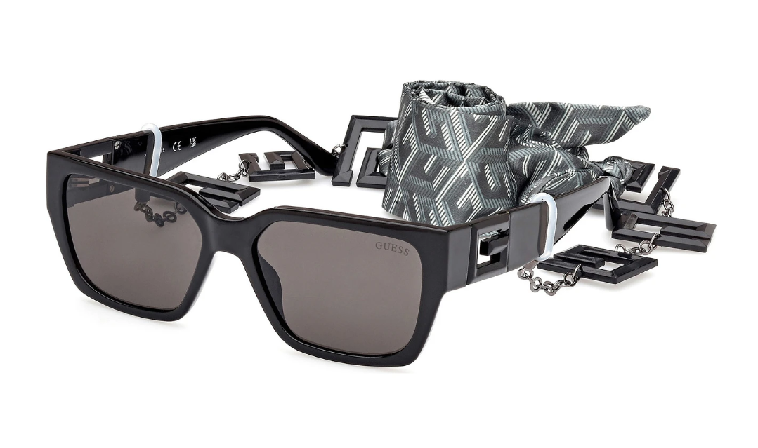 guess gu7916 01a güneş gözlüğü