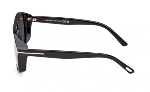 tom ford FT 1022 01A 58 güneş gözlüğü