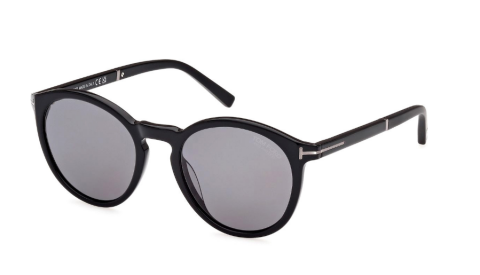 tom ford FT 1021 01D 51 polarize güneş gözlüğü