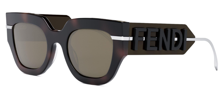 fendi fe 40097ı 52e güneş gözlüğü