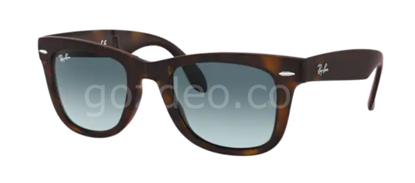 Rayban  Rb 4105 894/3M 50 Folding Wayfarer Erkek Güneş Gözlüğü