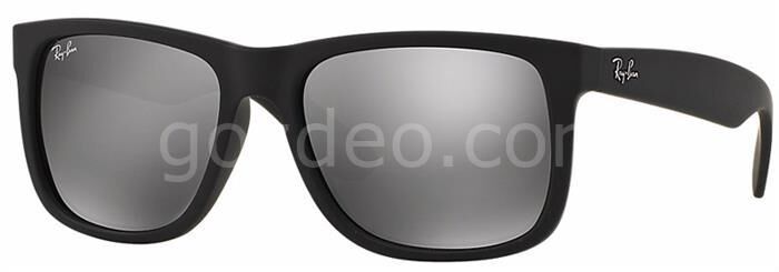 Rayban Rb 4165 601/6G 55 Justin Erkek Güneş Gözlüğü