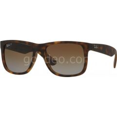 Rayban Rb 4165 865/T5 55 Justin Erkek Güneş Gözlüğü