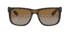 Rayban Rb 4165 865/T5 55 Justin Erkek Güneş Gözlüğü