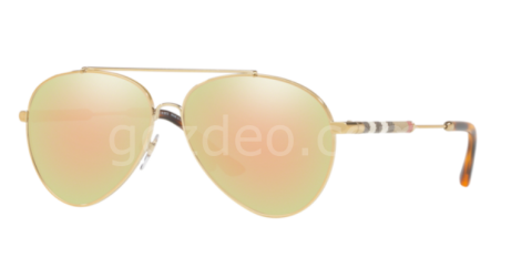 burberry be3092q 1167/4z  güneş gözlüğü